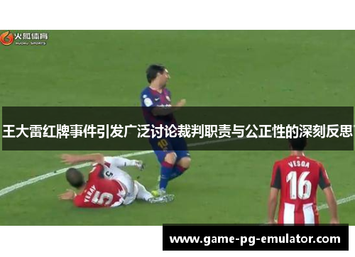 王大雷红牌事件引发广泛讨论裁判职责与公正性的深刻反思