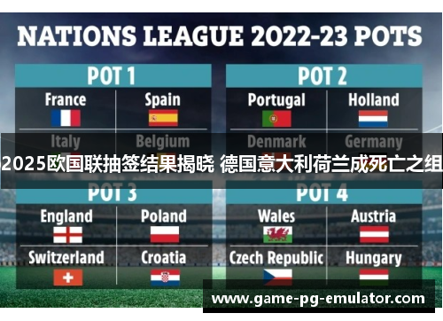2025欧国联抽签结果揭晓 德国意大利荷兰成死亡之组 2025欧国联抽签结果揭晓 德国意大利荷兰成死亡之组