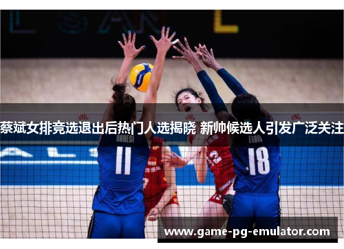 蔡斌女排竞选退出后热门人选揭晓 新帅候选人引发广泛关注